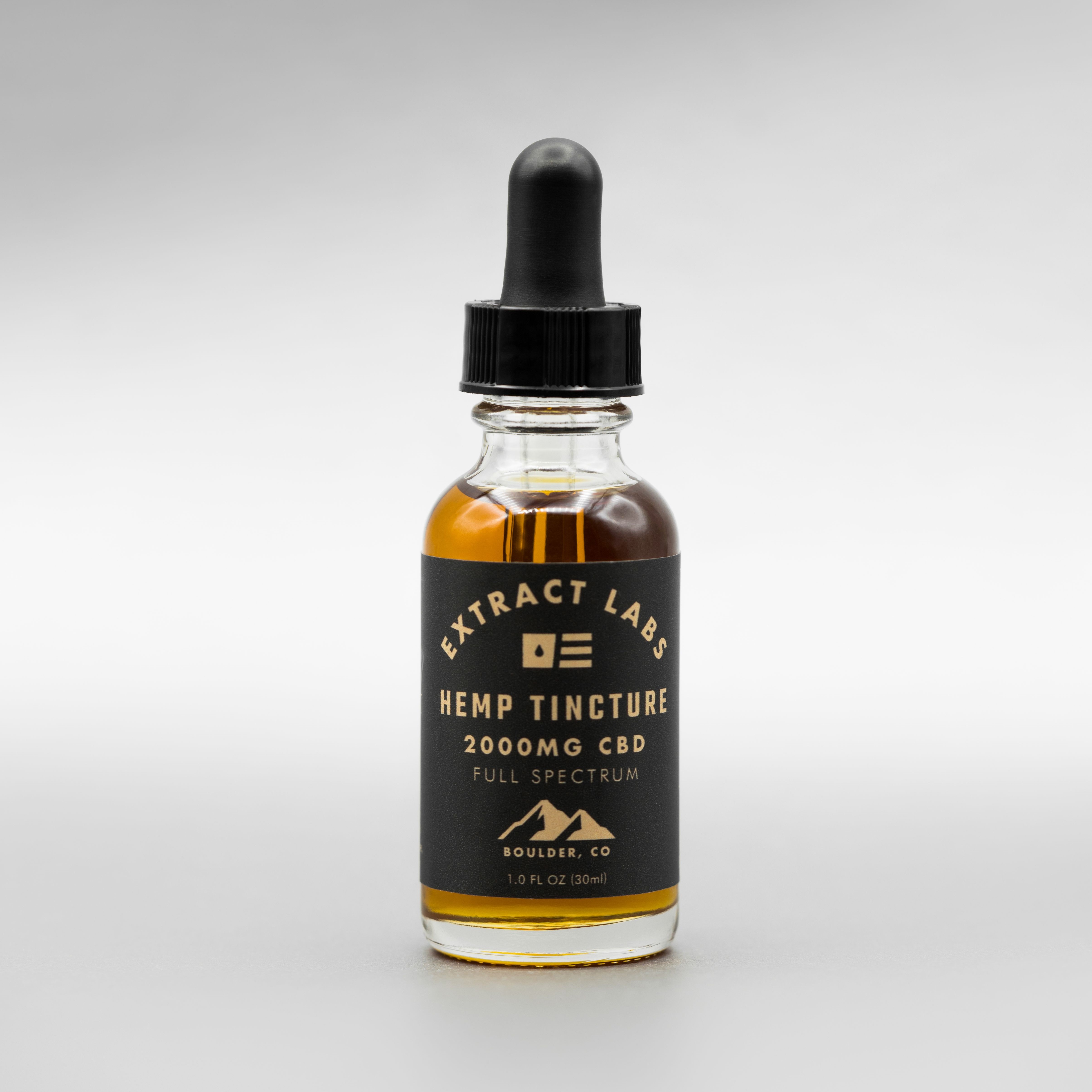 Extract Labs Original Extra Strength CBD Tincture (30ml